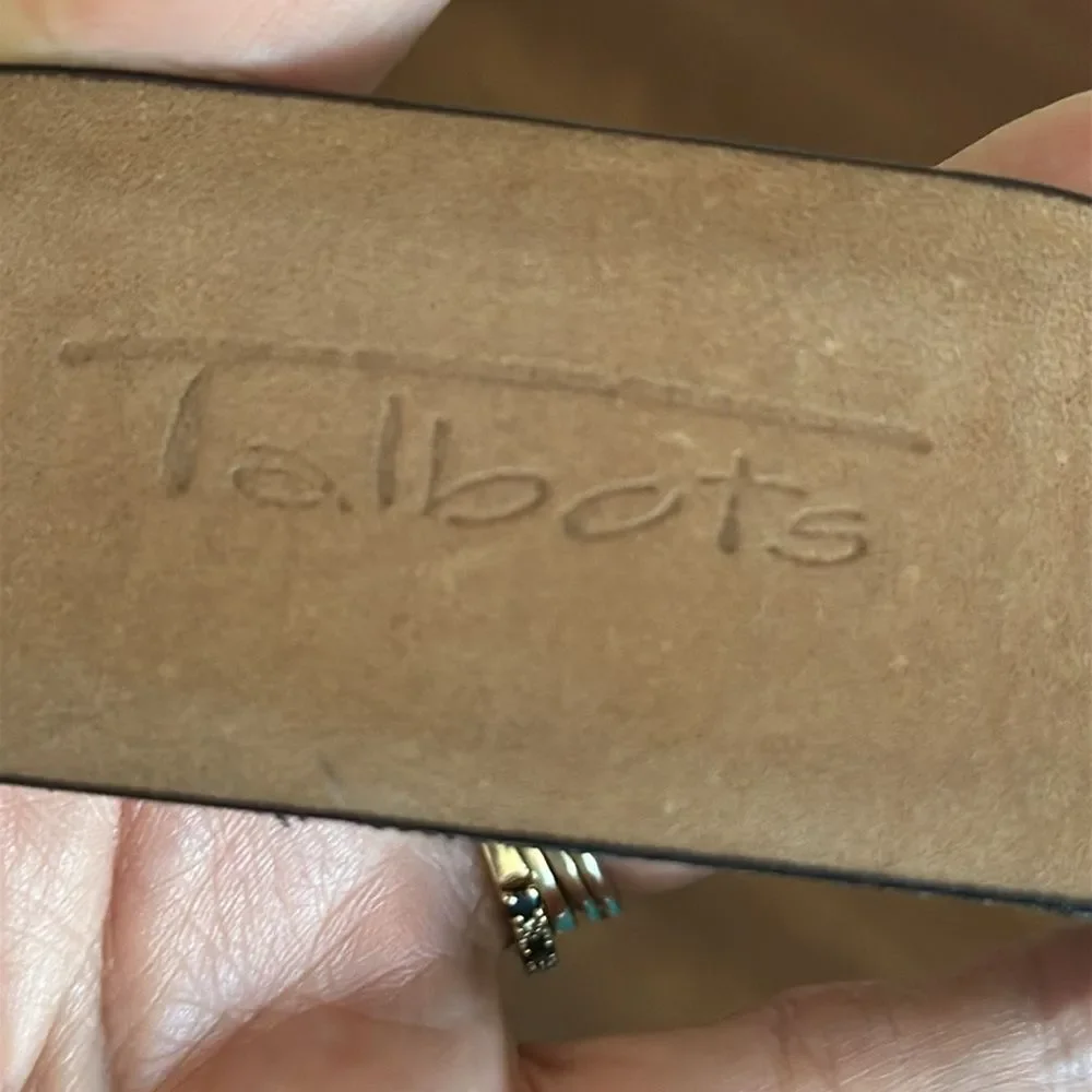 Vintage talbots wide